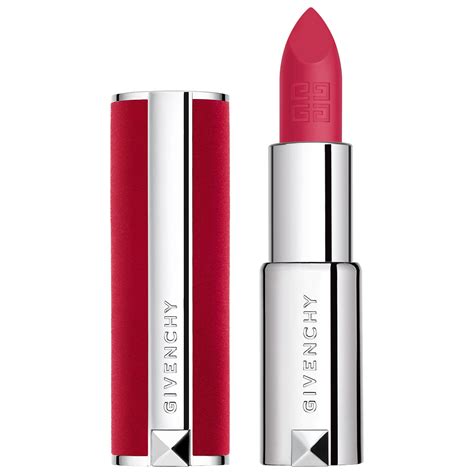 rossetto givenchy matt 410 rosso lampone|givenchy le rouge matte.